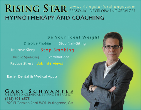 Gary Schwantes, CHt, CCH, Certified Clinical Hypnotherapist, Rising Star Personal Development Services
